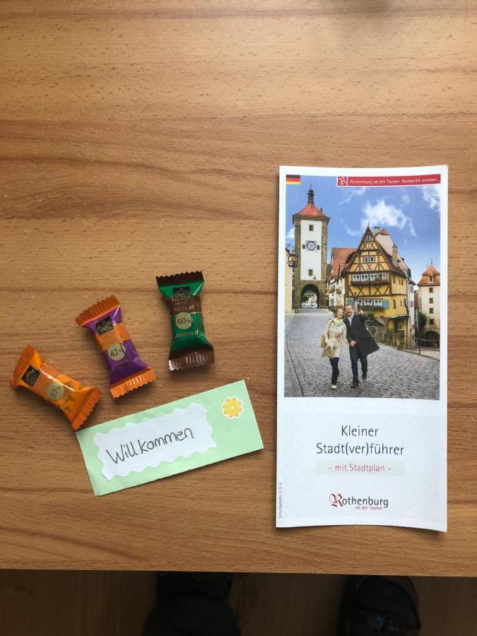 Ferienwohnung Winkler ローテンブルク・オプ・デア・タウバー エクステリア 写真